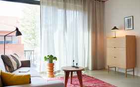 Wohnzimmer Maisonette